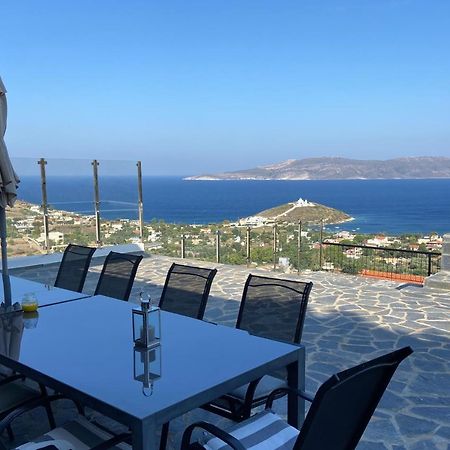 Villa Panorama Agia Marina Mikrolimanou Ngoại thất bức ảnh