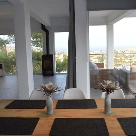 Villa Panorama Agia Marina Mikrolimanou Ngoại thất bức ảnh