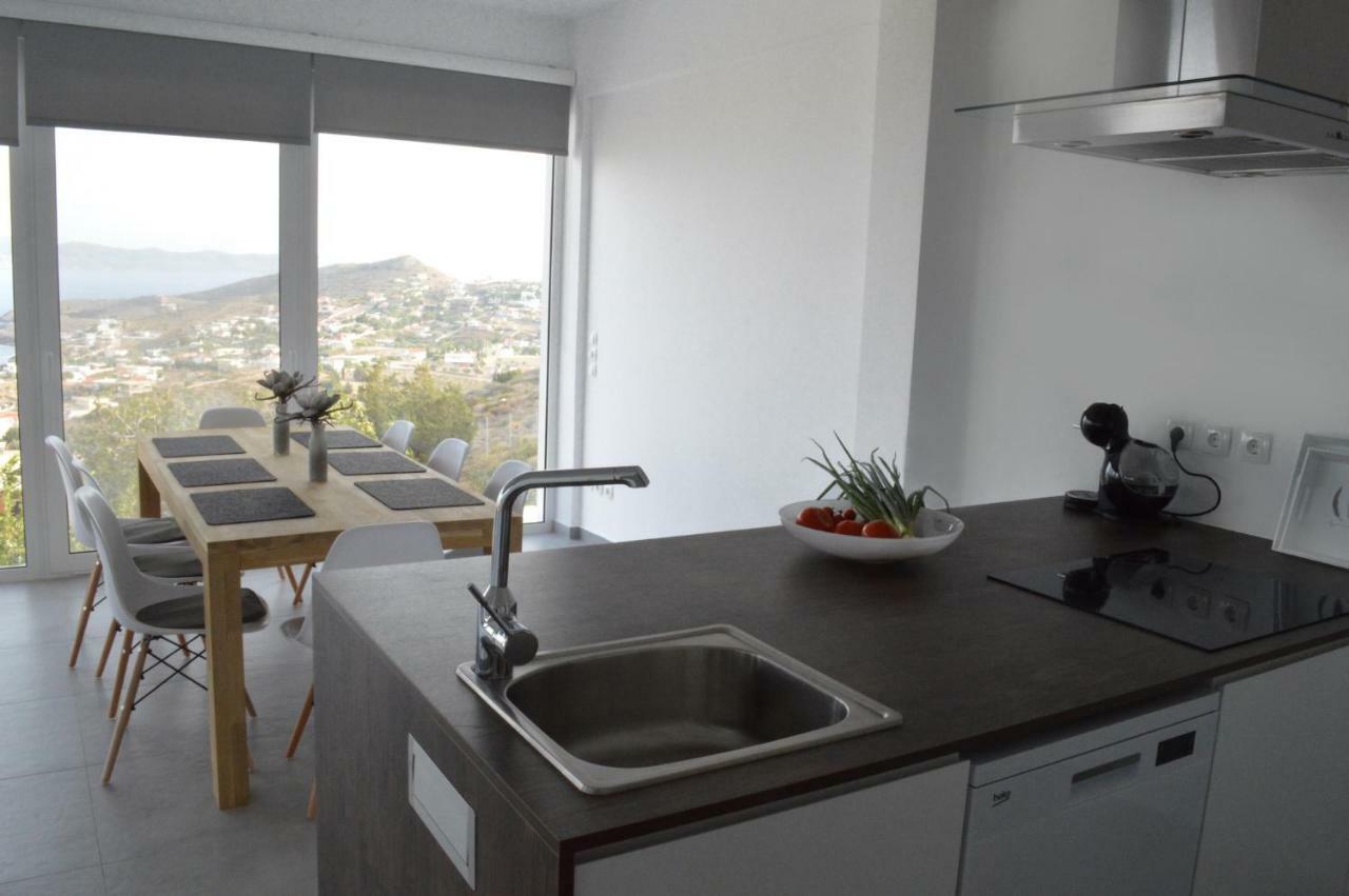 Villa Panorama Agia Marina Mikrolimanou Ngoại thất bức ảnh
