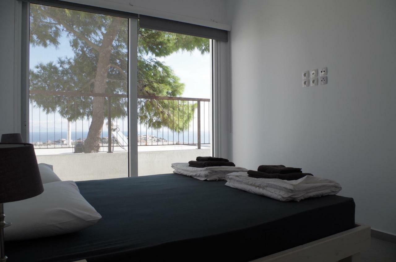 Villa Panorama Agia Marina Mikrolimanou Ngoại thất bức ảnh