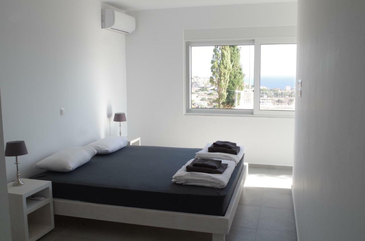 Villa Panorama Agia Marina Mikrolimanou Ngoại thất bức ảnh