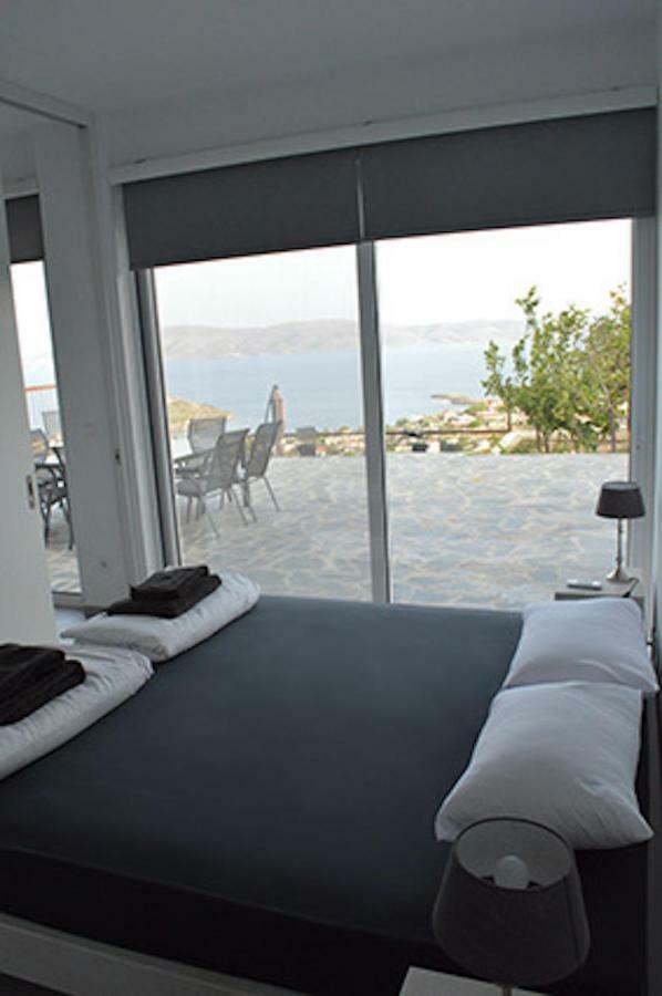 Villa Panorama Agia Marina Mikrolimanou Ngoại thất bức ảnh