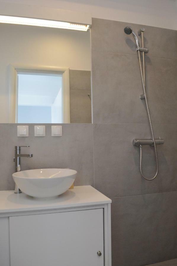 Villa Panorama Agia Marina Mikrolimanou Ngoại thất bức ảnh
