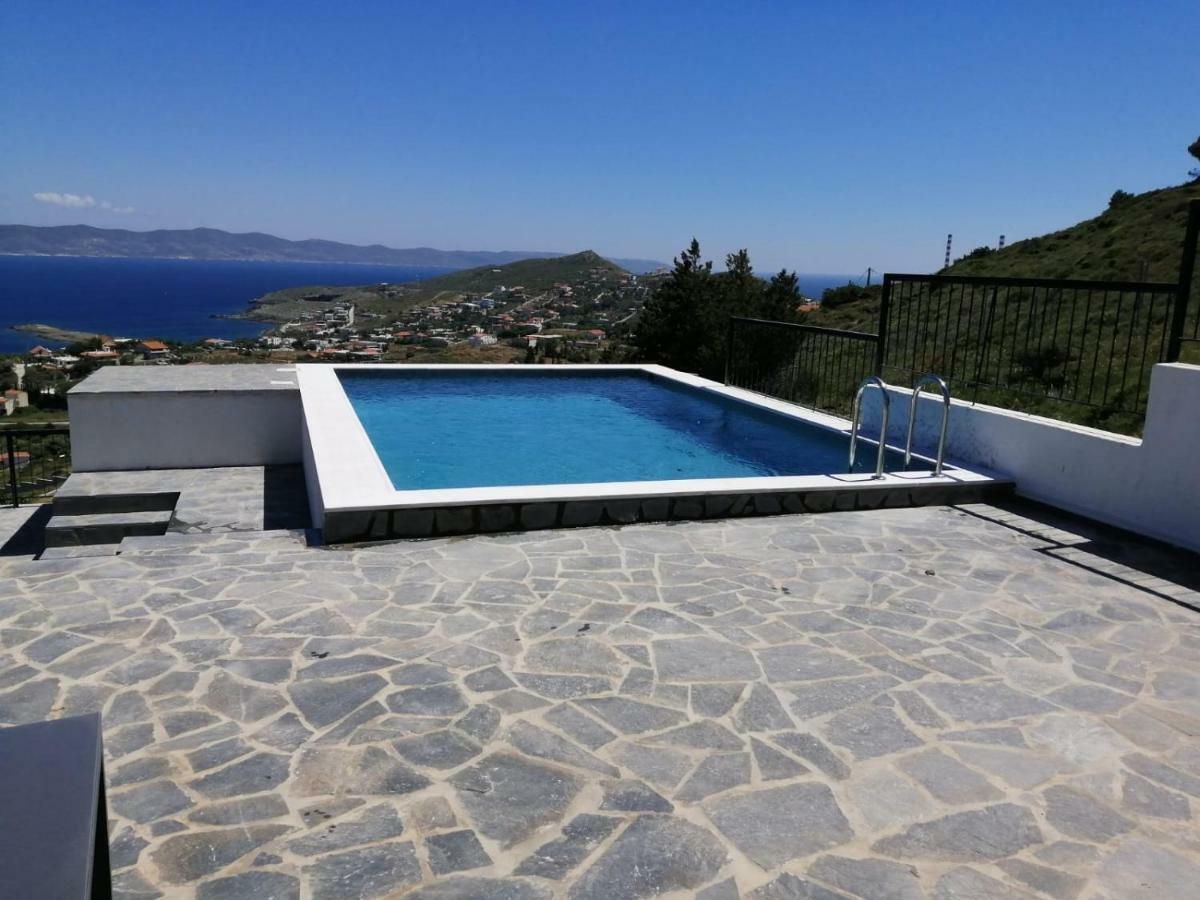 Villa Panorama Agia Marina Mikrolimanou Ngoại thất bức ảnh
