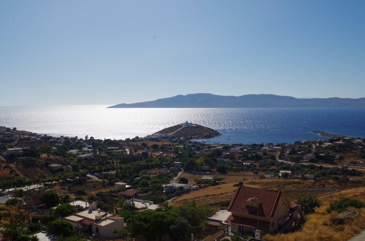 Villa Panorama Agia Marina Mikrolimanou Ngoại thất bức ảnh